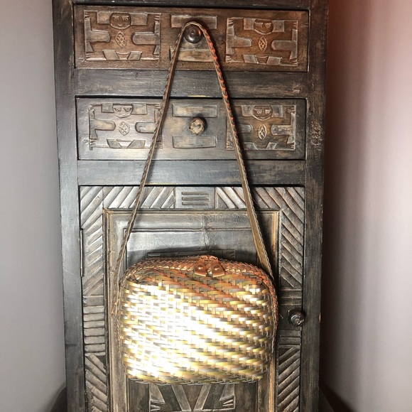 🦋Vintage Woven Purse - Picture 3 of 6